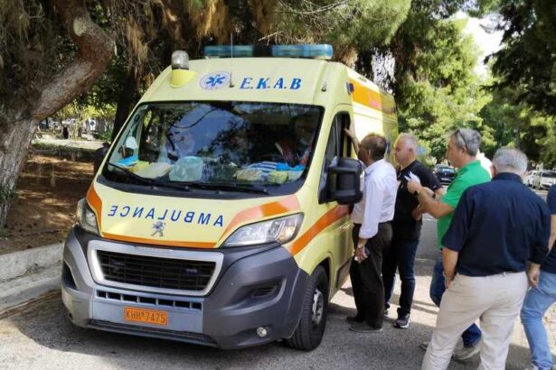 Κινητή μονάδα ΕΚΑΒ Χαϊδαρίου, ώρα μηδέν 15