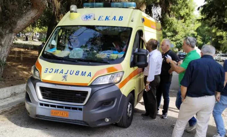 Κινητή μονάδα ΕΚΑΒ Χαϊδαρίου, ώρα μηδέν 2 Κινητή μονάδα ΕΚΑΒ Χαϊδαρίου, ώρα μηδέν 1