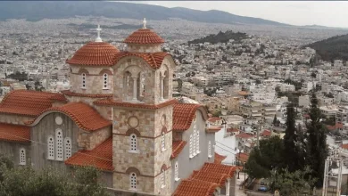 Χαϊδάρι: Ιερόσυλοι έκλεψαν από τον Άγιο Γεώργιο τάματα και το παγκάρι 1