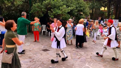 "Γιορτή του Κρασιού": Αναβίωση με πολύ κέφι και χορό 25