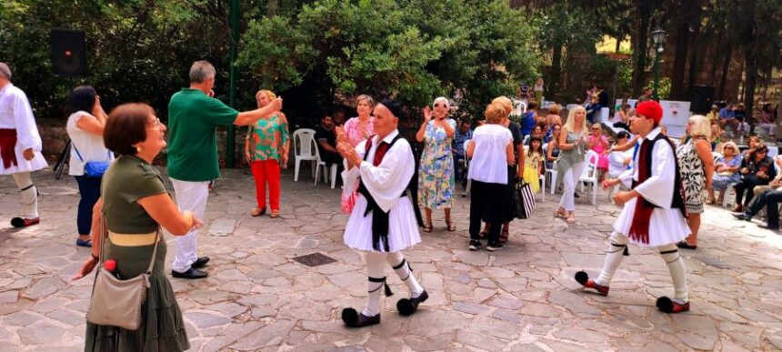 "Γιορτή του Κρασιού": Αναβίωση με πολύ κέφι και χορό 1