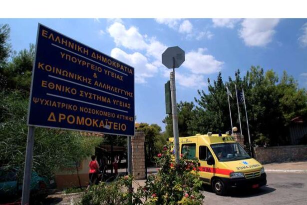 Συμμορίες, όπλα και μαχαίρια στα ψυχιατρικά νοσοκομεία - Τι ζητούν οι εργαζόμενοι σε Δρομοκαΐτειο και Δαφνί 15