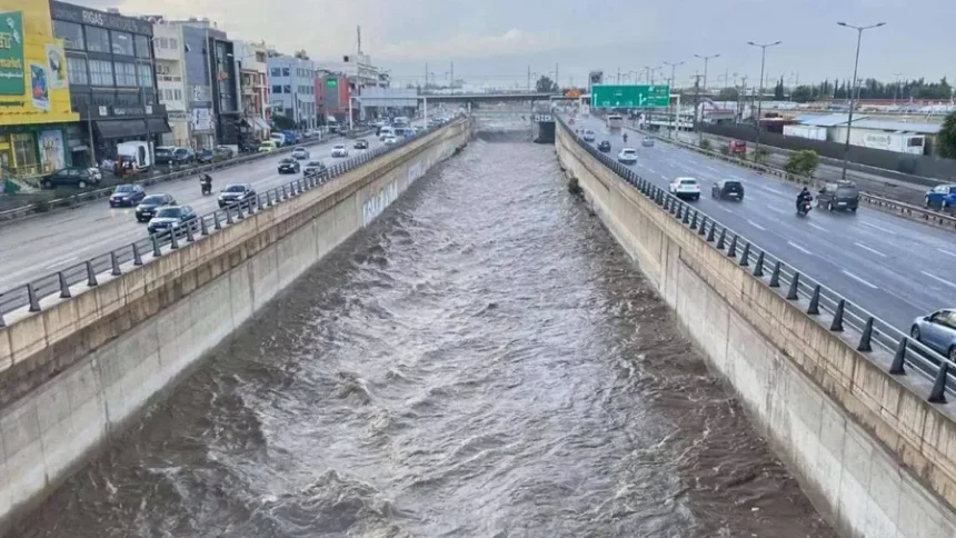 τεχνητή λίμνη θα προστεθεί στον Κηφισό