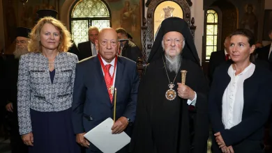 Χειροθετήθηκε άρχοντας του Οικουμενικού Πατριαρχείου ο Γιώργος Προκοπίου 17