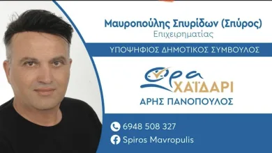 Σπύρος Μαυροπούλης: Συλλογικότητα και αλληλεγγύη, η σπονδυλική στήλη της τοπικής κοινωνίας μας 27