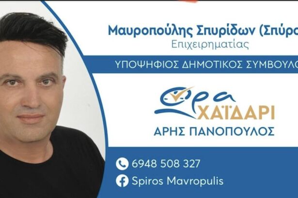 Σπύρος Μαυροπούλης: Συλλογικότητα και αλληλεγγύη, η σπονδυλική στήλη της τοπικής κοινωνίας μας 39