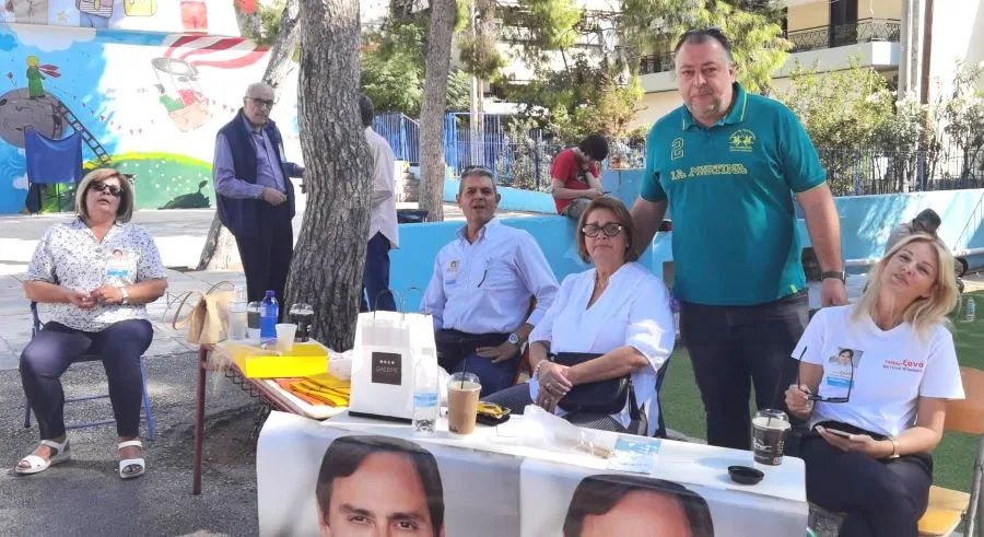 Νωχελική κίνηση στα εκλογικά κέντρα, ερωτηματικό το ύψος της αποχής 4 Νωχελική κίνηση στα εκλογικά κέντρα, ερωτηματικό το ύψος της αποχής 3