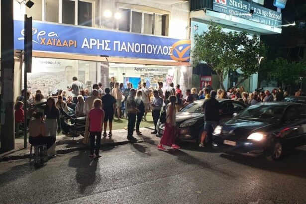 Καταμέτρηση για γερές καρδιές: Κάτω από μία μονάδα και πάλι η διαφορά Σελέκου - Πανόπουλου 23
