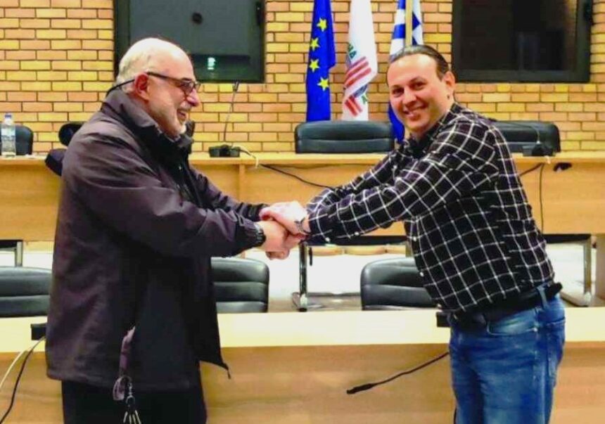 "Συστήνω ανεπιφύλακτα Βασίλη Τσίτσο για δήμαρχο Χαϊδαρίου" 1