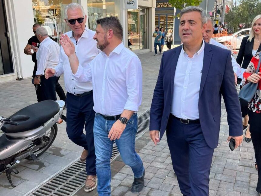 Ποιοι εκλέγονται περιφερειακοί σύμβουλοι στη Δυτική Αθήνα - Σταυροδοσία 1