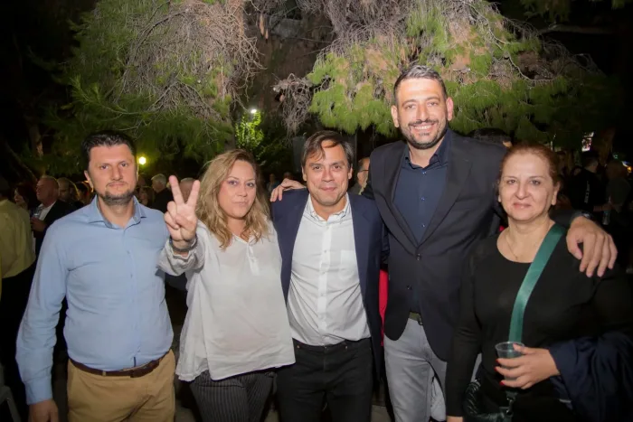 "Σας καλώ να περπατήσουμε μαζί τον δρόμο της ανάπτυξης και της προοπτικής για την πόλη μας" 8 "Σας καλώ να περπατήσουμε μαζί τον δρόμο της ανάπτυξης και της προοπτικής για την πόλη μας" 7