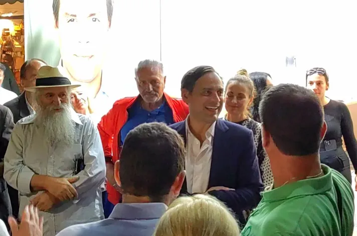 Δήλωση δημάρχου Βαγγέλη Ντηνιακού 2 Δήλωση δημάρχου Βαγγέλη Ντηνιακού 1
