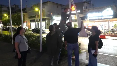 Η Λαϊκή Συσπείρωση καθαρίζει το προεκλογικό υλικό της 7