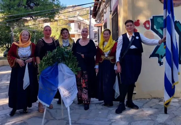 Χαϊδάρι: Στιγμές από την παρέλαση για την Εθνική Επέτειο της 28ης Οκτωβρίου 143