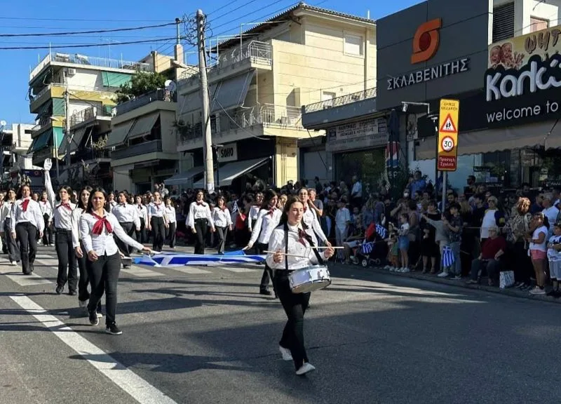 Χαϊδάρι: Στιγμές από την παρέλαση για την Εθνική Επέτειο της 28ης Οκτωβρίου 119