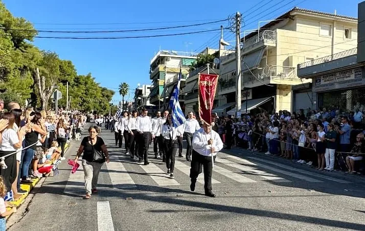 Χαϊδάρι: Στιγμές από την παρέλαση για την Εθνική Επέτειο της 28ης Οκτωβρίου 117