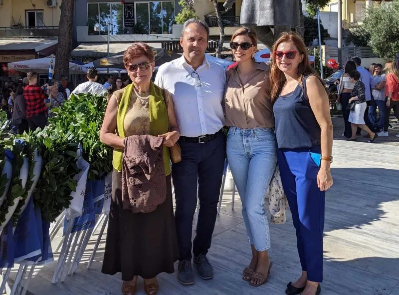 Χαϊδάρι: Στιγμές από την παρέλαση για την Εθνική Επέτειο της 28ης Οκτωβρίου 141