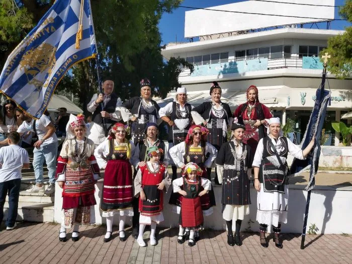 Χαϊδάρι: Στιγμές από την παρέλαση για την Εθνική Επέτειο της 28ης Οκτωβρίου 145