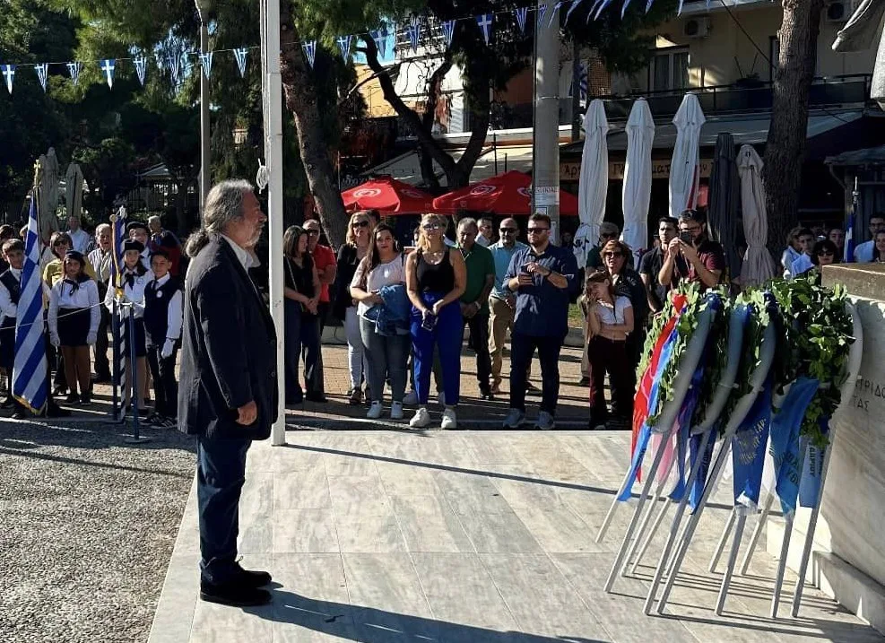 Χαϊδάρι: Στιγμές από την παρέλαση για την Εθνική Επέτειο της 28ης Οκτωβρίου 103