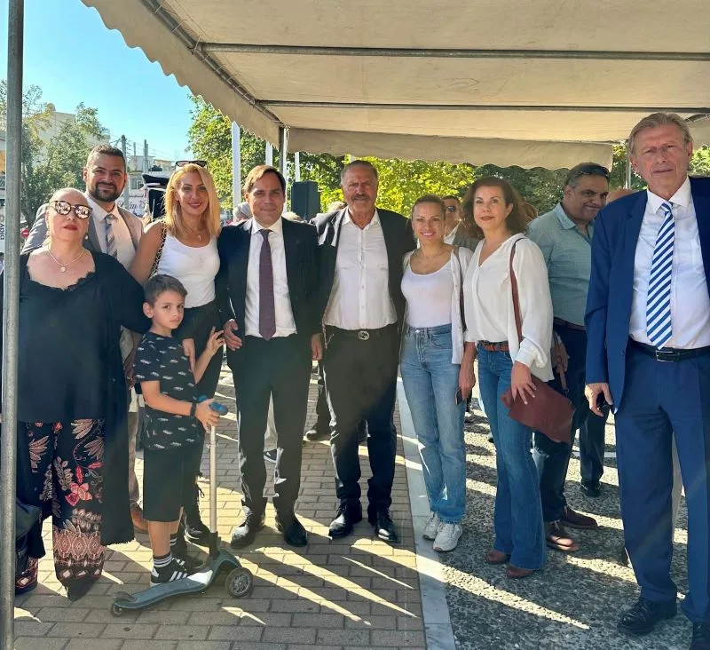 Χαϊδάρι: Στιγμές από την παρέλαση για την Εθνική Επέτειο της 28ης Οκτωβρίου 139