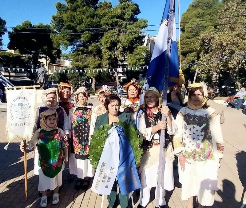 Χαϊδάρι: Στιγμές από την παρέλαση για την Εθνική Επέτειο της 28ης Οκτωβρίου 137