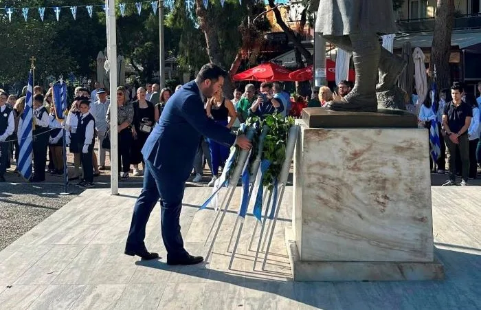 Χαϊδάρι: Στιγμές από την παρέλαση για την Εθνική Επέτειο της 28ης Οκτωβρίου 101