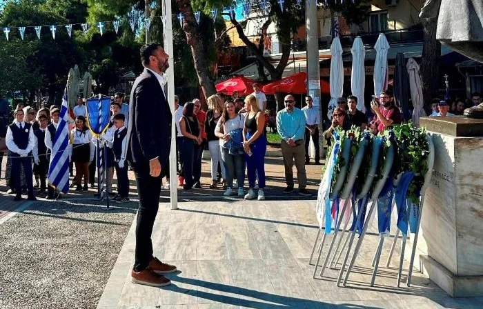 Χαϊδάρι: Στιγμές από την παρέλαση για την Εθνική Επέτειο της 28ης Οκτωβρίου 105