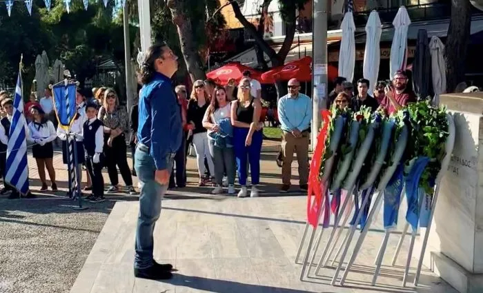 Χαϊδάρι: Στιγμές από την παρέλαση για την Εθνική Επέτειο της 28ης Οκτωβρίου 107