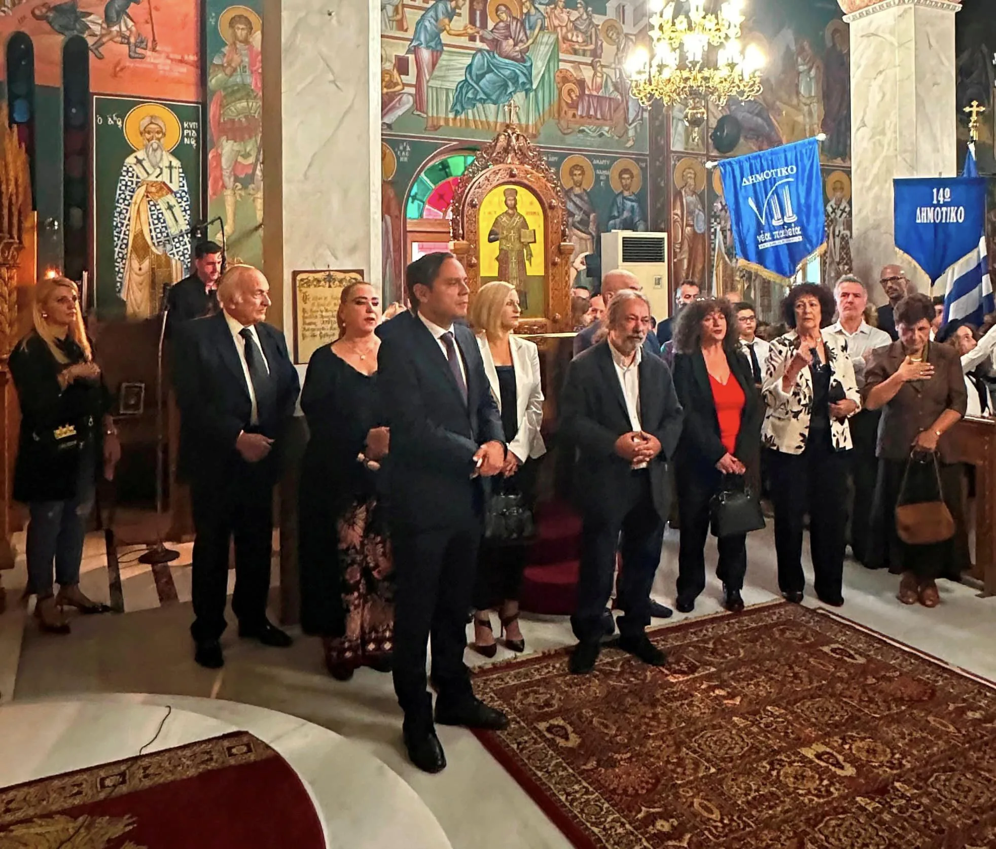 Χαϊδάρι: Στιγμές από την παρέλαση για την Εθνική Επέτειο της 28ης Οκτωβρίου 99