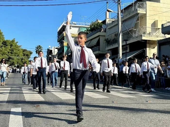 Χαϊδάρι: Στιγμές από την παρέλαση για την Εθνική Επέτειο της 28ης Οκτωβρίου 113