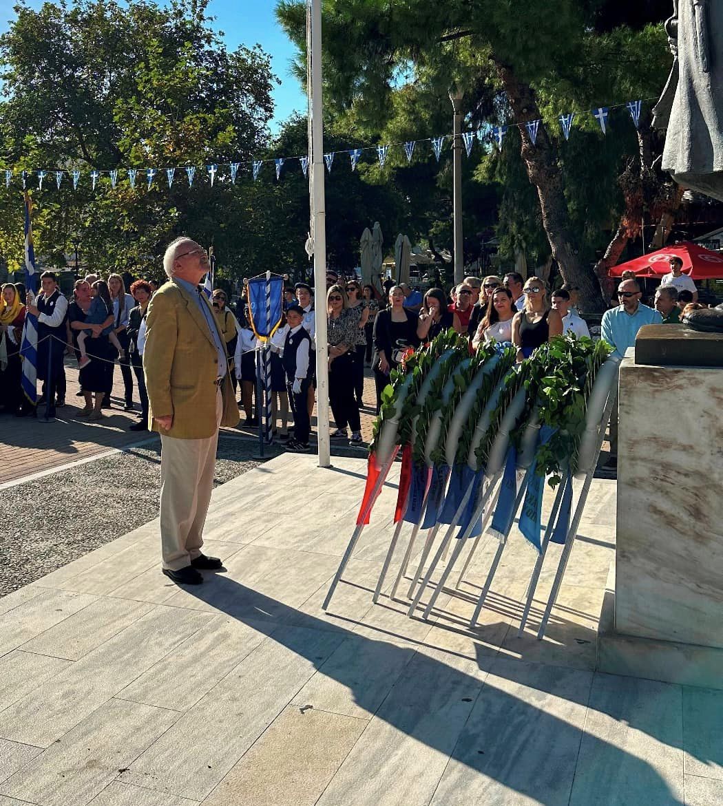 Χαϊδάρι: Στιγμές από την παρέλαση για την Εθνική Επέτειο της 28ης Οκτωβρίου 109