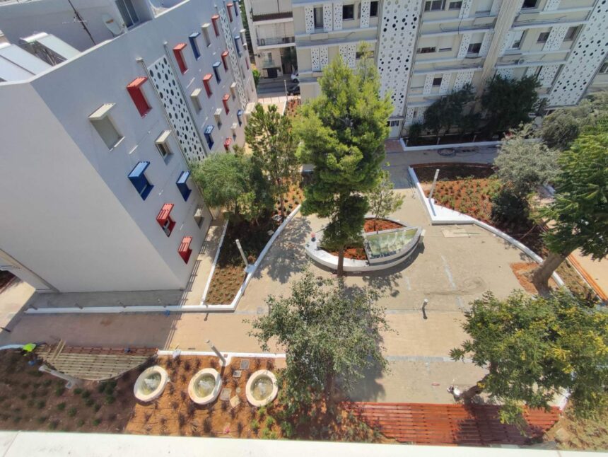 Ντίνα Σέργη: Η αρχιτέκτων μηχανικός στην πρώτη γραμμή της αυτοδιοίκησης - Ένα πρωτοποριακό έργο στην Αγία Βαρβάρα 1