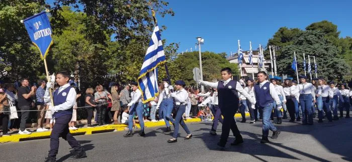 Χαϊδάρι: Στιγμές από την παρέλαση για την Εθνική Επέτειο της 28ης Οκτωβρίου 123