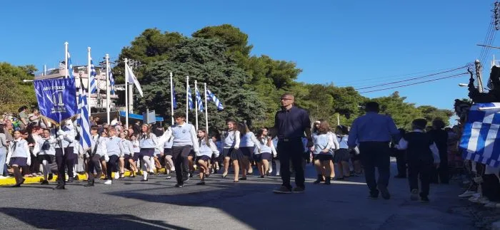 Χαϊδάρι: Στιγμές από την παρέλαση για την Εθνική Επέτειο της 28ης Οκτωβρίου 127