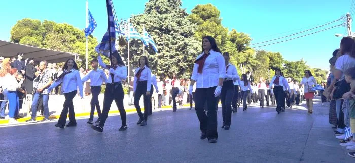 Χαϊδάρι: Στιγμές από την παρέλαση για την Εθνική Επέτειο της 28ης Οκτωβρίου 129