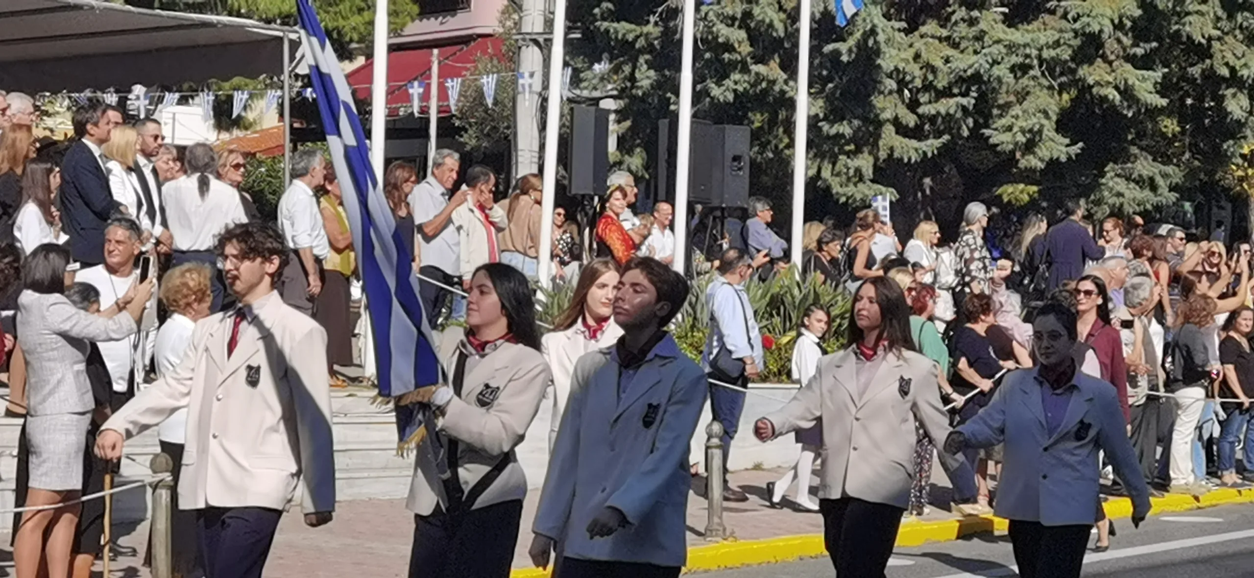 Χαϊδάρι: Στιγμές από την παρέλαση για την Εθνική Επέτειο της 28ης Οκτωβρίου 131