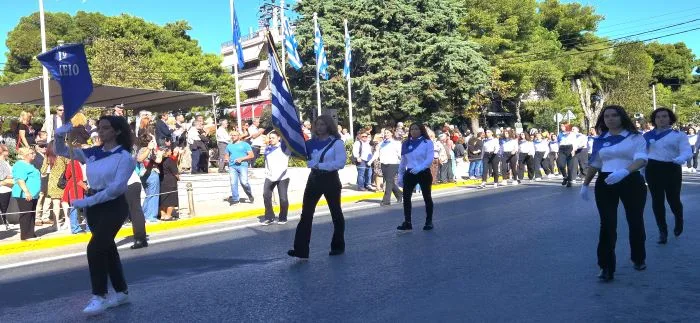 Χαϊδάρι: Στιγμές από την παρέλαση για την Εθνική Επέτειο της 28ης Οκτωβρίου 133