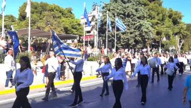 Χαϊδάρι: Στιγμές από την παρέλαση για την Εθνική Επέτειο της 28ης Οκτωβρίου 27