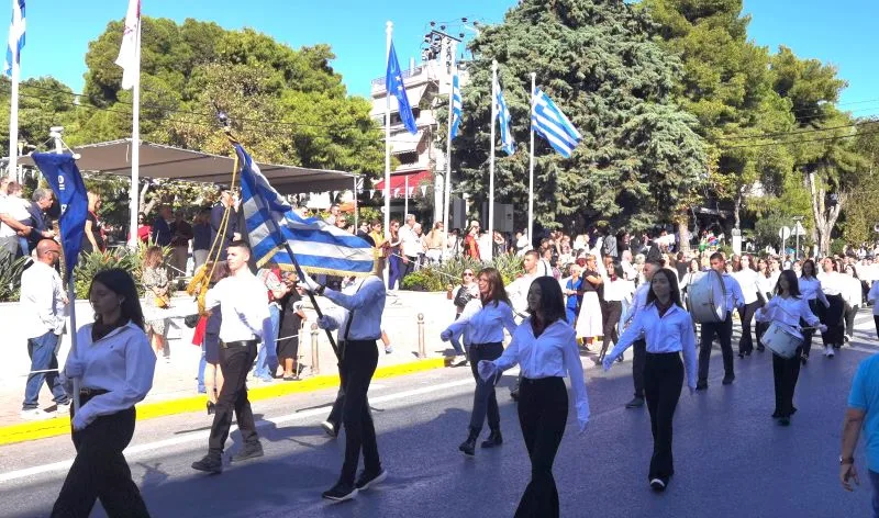 Χαϊδάρι: Στιγμές από την παρέλαση για την Εθνική Επέτειο της 28ης Οκτωβρίου 135