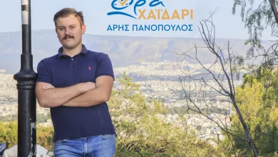 Λεωνίδας Τσαντήλας: Ήρθε η Ώρα για το Χαϊδάρι μας και τους πολίτες του 5