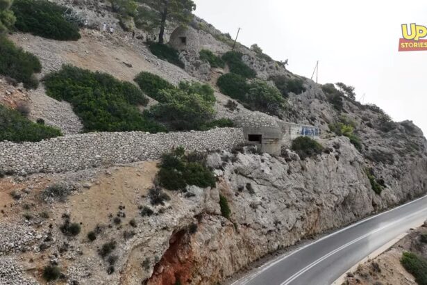 Το δίκτυο πυροβολείων των γερμανοϊταλών κατακτητών στην Κακιά Σκάλα 15