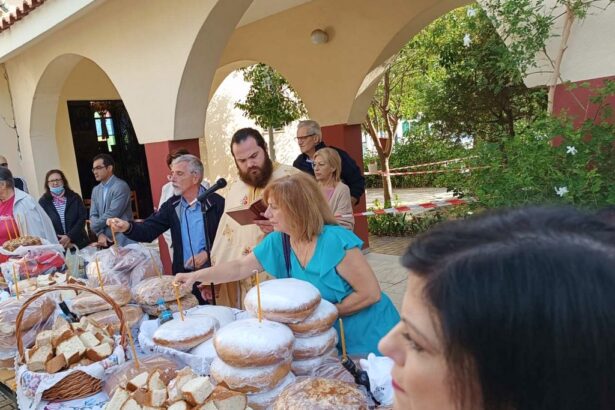 Γιορτή του Αγίου Γερασίμου στο Δαφνί, προστάτη των ψυχικώς πασχόντων 19