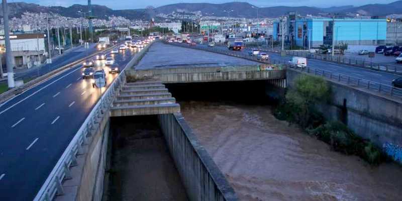Η κόντρα για τα αντιπλημμυρικά στον Κηφισό και τα έργα στο Χαϊδάρι 5 Αντιπλημμυρικά στον Κηφισό