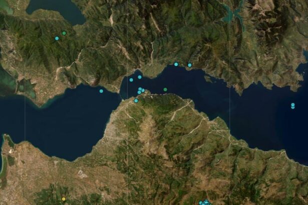 Ο Γεράσιμος Παπαδόπουλος για το σμήνος σεισμών στον Κορινθιακό 23