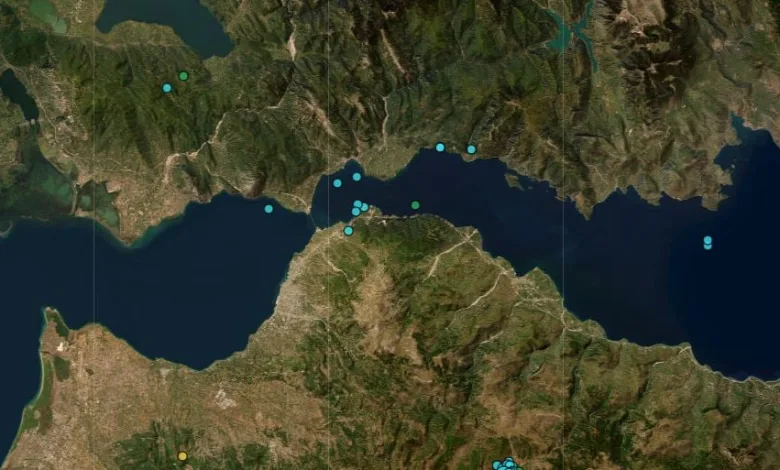 Ο Γεράσιμος Παπαδόπουλος για το σμήνος σεισμών στον Κορινθιακό 2 Ο Γεράσιμος Παπαδόπουλος για το σμήνος σεισμών στον Κορινθιακό 1