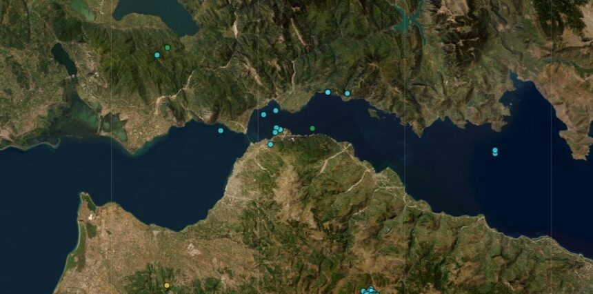 Ο Γεράσιμος Παπαδόπουλος για το σμήνος σεισμών στον Κορινθιακό 1