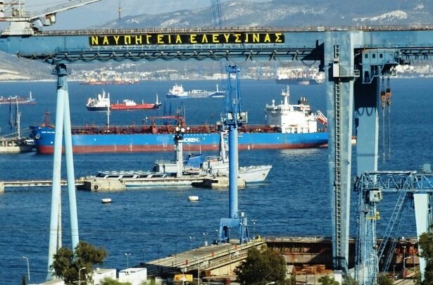 Ναυπηγεία Ελευσίνας: Εγκρίθηκε το Σχέδιο Εξυγίανσης - Θα επενδυθούν άνω των 300 εκατ. ευρώ 27