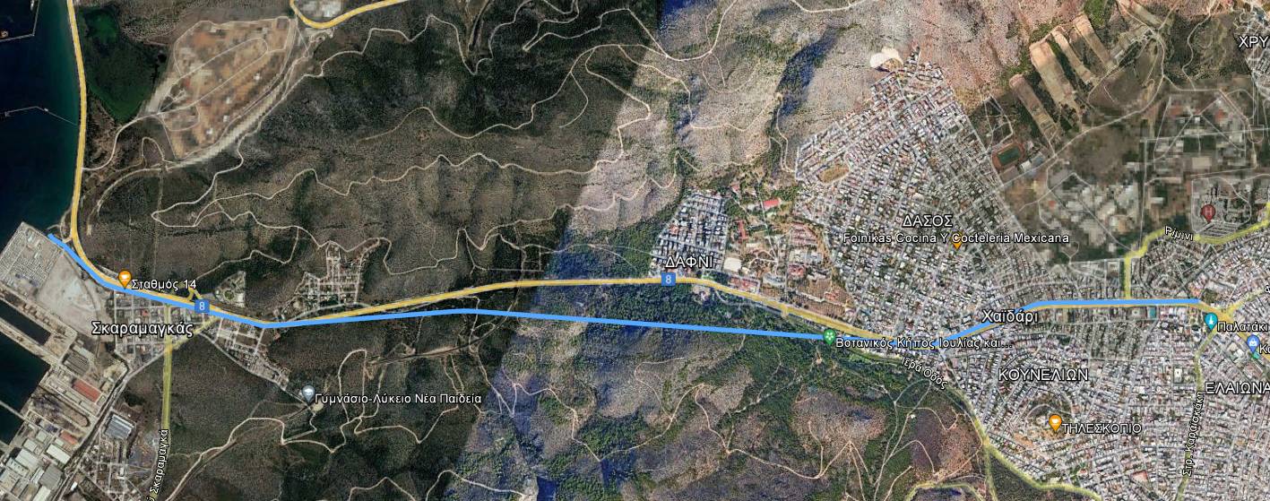 Δρομολογήθηκε το κρισιμότερο έργο για την ασφάλεια της πόλης - Η τελική μορφή του κεντρικού αντιπλημμυρικού 7