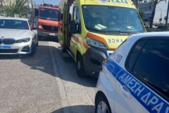 Οδηγός μηχανής ξυλοκόπησε οδηγό λεωφορείου μετά από τροχαίο 21
