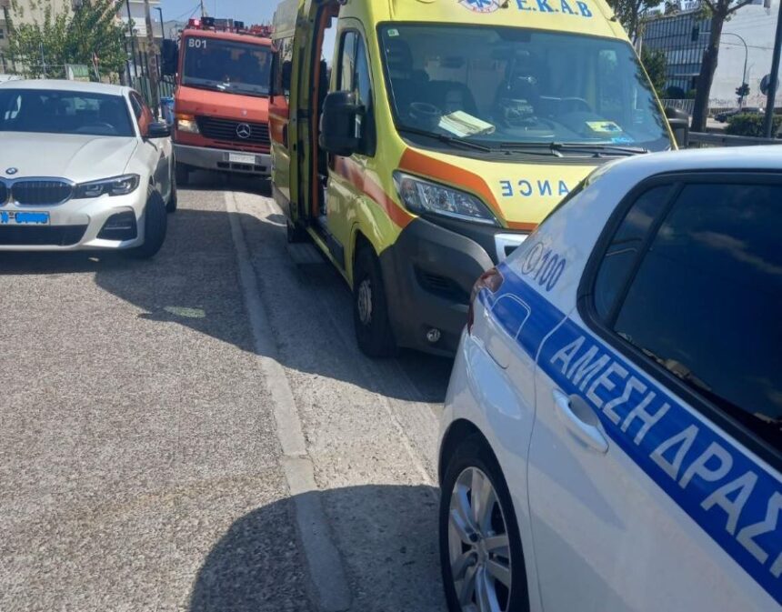 Φτηνά τη γλίτωσε ο 19χρονος ντελιβεράς, από βουτιά 5,5 μ. στο φρεάτιο του ασανσέρ! 1